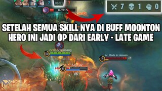 SEMUA SKILL NYA DI BUFF PAPI MOONTON - AULUS JADI FIGHTER PALING OP DARI EARLY SAMPAI LATE GAME