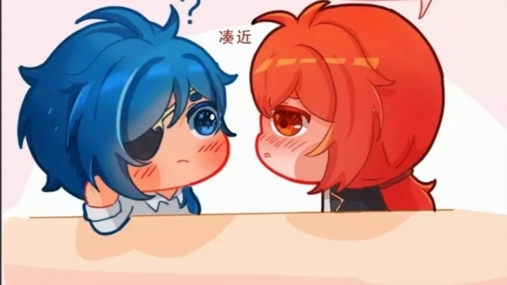 [Xiao Yu] Straight shot! Master Lu, can you be more reserved?
