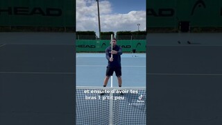 Pour avoir une volée de demi-dieu 💪🏻💪🏻#roland #rolandgarros #tennis #volée #tips