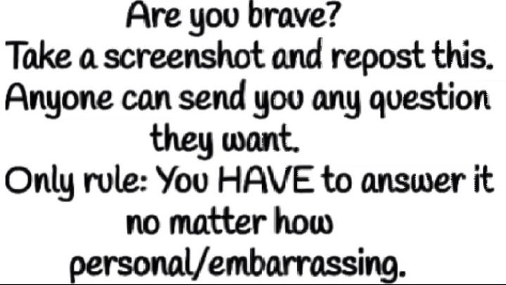 Ask me anything😳