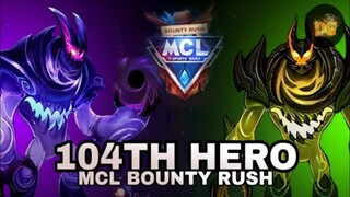 104TH HERO, BOUNTY HUNTER & MAGIC WHEEL UPDATES in Mobile Legends