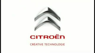 Citroen change de logo  nouveau message institutionnel 2009 English AI Dubbed