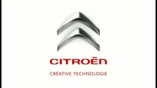 Citroen change de logo  nouveau message institutionnel 2009 English AI Dubbed