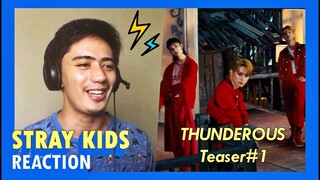 Stray Kids "THUNDEROUS (소리꾼)" M/V Teaser 1 REACTION VIDEO