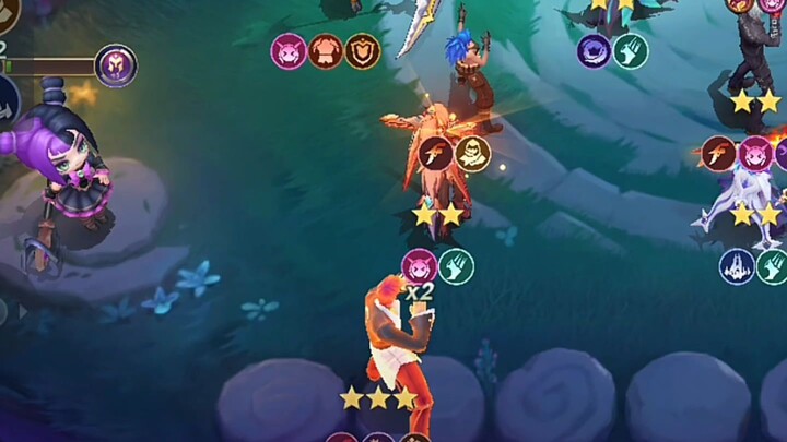 lori Yagami bintang tiga