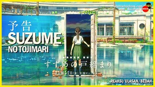 #review SUZUME NO TOJIMARI: Animasi Epik Makoto Shinkai Terbaru!