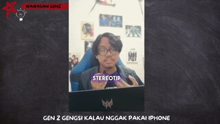 Gengsi Kalau Tidak Pakai Iphone