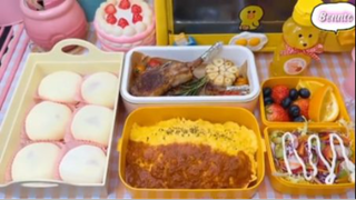 Cơm hộp bento đến trường phần 14 #comhop