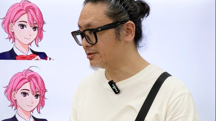 Deconstruction of the Anime Character Airo Shiratori’s Hairstyle