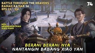 BATTLE THROUGH THE HEAVENS - RANAH KAISAR S6 #btth #battlethroughtheheavens #btthranahkaisar