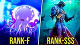 I Reincarnated As A Jellyfish That Evolves As I Rank Up And Get Stronger! | Manhwa Recap