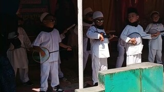 acara Samen TK pelangi pertiwi Sawarna timur