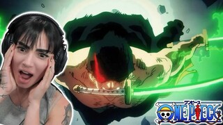 ZORO VS KING: One Piece 1062 Reaction