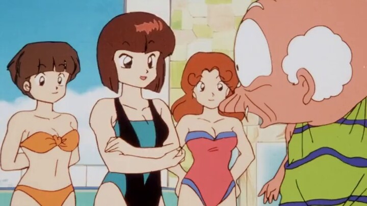 The most bizarre battle, an indiscriminate bathhouse brawl!