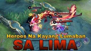 Hero Na Kayang Pumalag Sa Lima