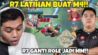 R7 Tiba2 GANTI ROLE!! PERTAMA X LIAT Mas PALDI MAIN GOLDLANE!! - Mobile Legends