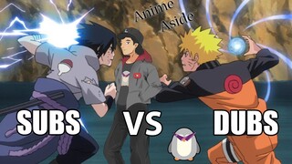 Sub Vs. Dub - Anime Aside