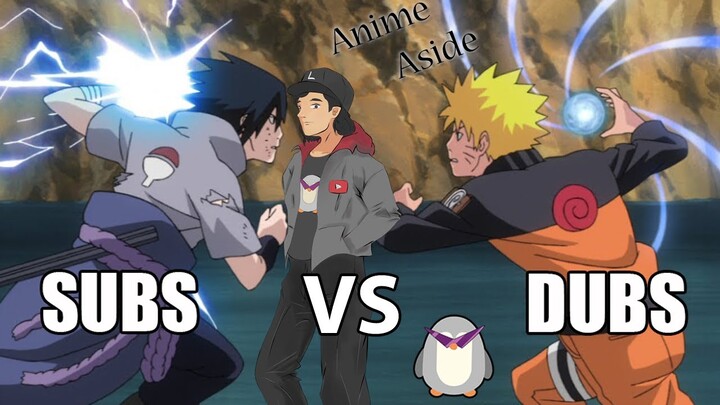 Sub Vs. Dub - Anime Aside