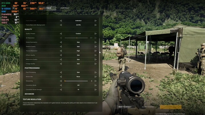 Gray Zone Warfare Gameplay