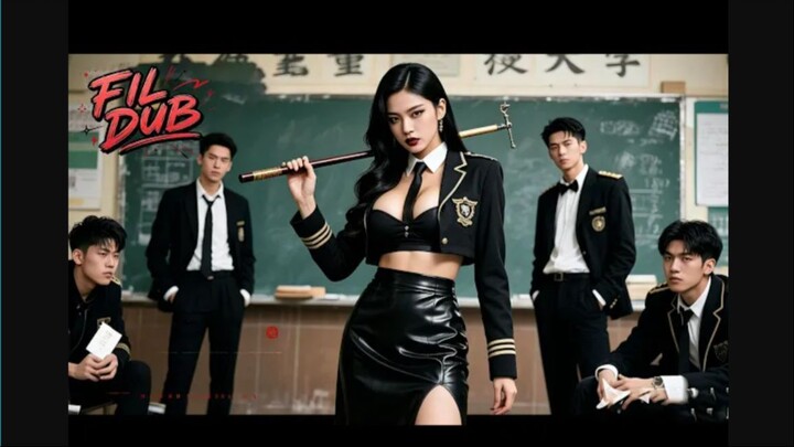 Intern teacher pala ay mafia queen 3 araw lang naging top class ang pasaway na estudyante.mp4