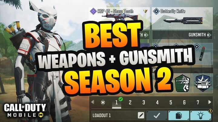 10 Best Weapons for COD Mobile Season 2... Which One Made It to the Top?!