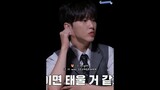 hoshi's answer about seungkwan became pinocchio 😭😂🤣 #seventeen #hoshi #seungkwan #woozi #GOING_SVT