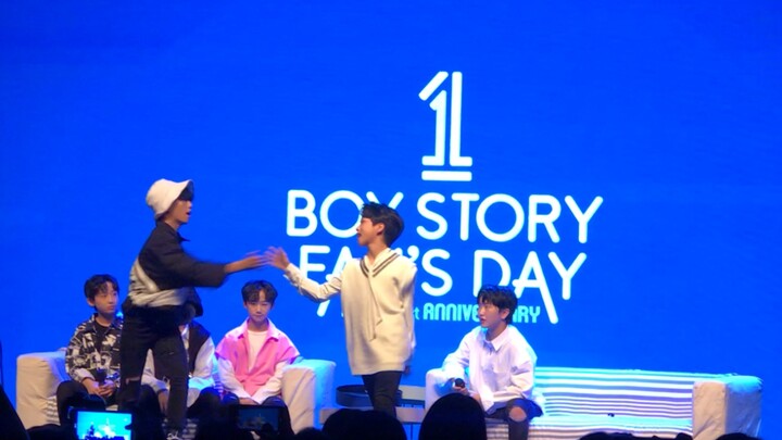 【ذكرى الذكرى السنوية الأولى لـ boy story】 فرقة الفتيان من مواليد الألفية الثالثة 【نسخة BTS DNA】