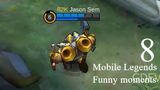 Mobile Legends Funny moments 8