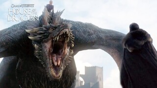 House Of The Dragon Season 2: Daenerys Targaryen Dragons Scene Breakdown - Game Of Thrones