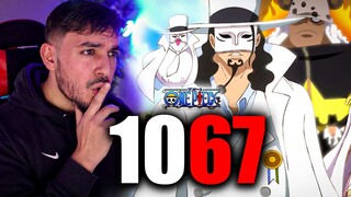 KUMA?! ONE PIECE 1067 REACTION FR