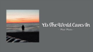 Sarah Cothran - As The World Caves In (Lyrics)