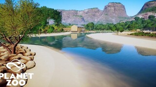 เพนกวิน บีช ที่อยู่อาศัยของคิงเพนกวิน Planet Zoo Aquatic Pack