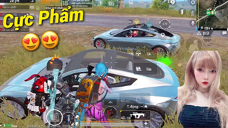 PUBG Mobile _ Gặp Cực Phẩm Full Siêu Xe Các Loại ..Đã Có Ny Đi Than Ế…và Cái Kết