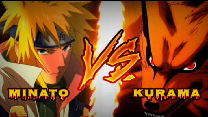 MINATO VS KURAMA || Koreko_AMV