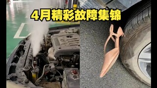 Outrageous Malfunctions Encountered by Auto Mechanics: April's Highlight Collection of Issues