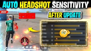 Auto Headshot Sensitivity Settings 😈 After Update | Raistar Secret Auto Headshot Settings Free Fire