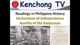 The Act of Declaration of the Philippine Independence / Kartilla of the Katipunan