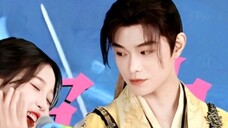 "Shuxin's first floor sweep was with Yuxi! How can it be far from working hard after doing the puzzl