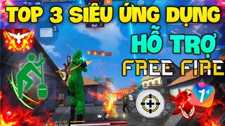 Top 3 Ứng Dụng Siêu Thông Minh Hổ Trợ Game Đỉnh Của Chóp!