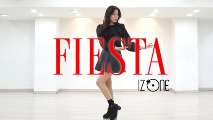 IZ*ONE's "FIESTA" full song cover, the sweet girl group cover is here! [MINI who loves dancing]