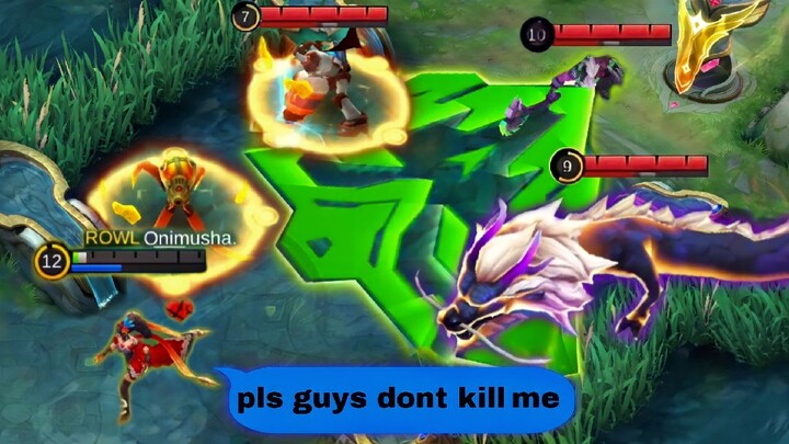 ENEMY TRY TO KILL ME BUT FAILED! | SUPREME ESMERALDA| MLBB
