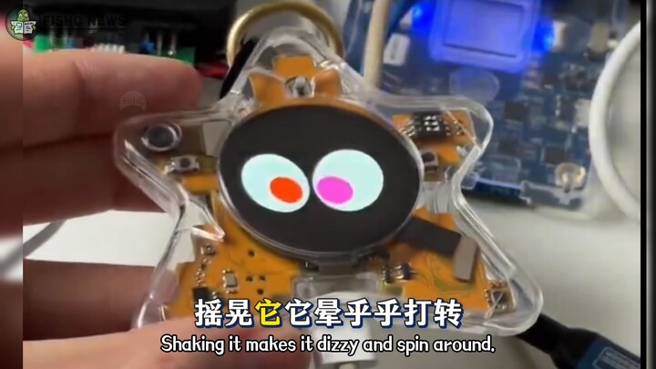The AI pet “Starboy” that doesn’t need an internet connection actually understands you better than p