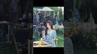 Zhao Lusi Studio Weibo Update 02.05.2023 | Behind the scene filming for Teenie Weenie