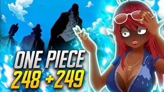 FRANKY'S LORE AND CAPTURE! | One Piece Episode 248 /249 Reaction