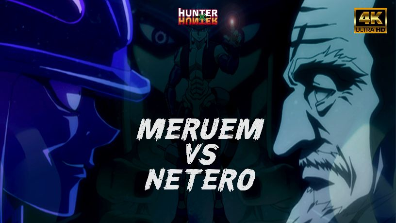 Netero vs Meruem AMV - Hunter x Hunter - BiliBili