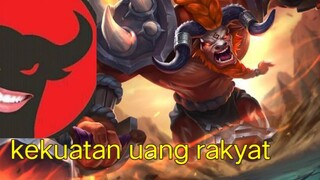 Setelah Konoha banteng mengacak acak land of down