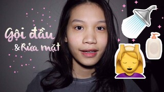 ASMR Gội Đầu & Rửa Mặt với FOREO | Hair and Face wash