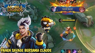 Panen SAVAGE lagi bersama CLAUDE