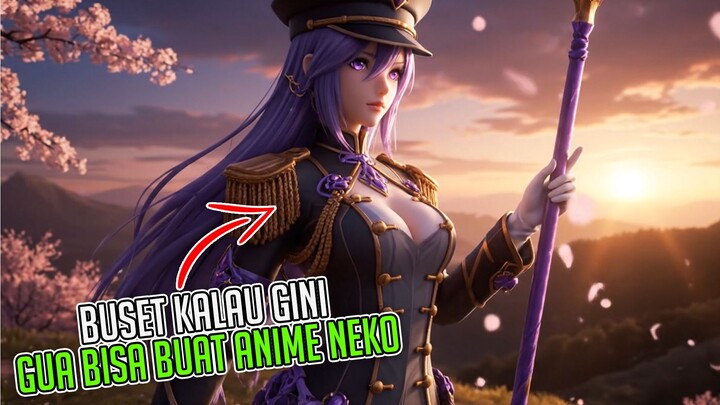 Bisa Semudah Ini Buat Anime Dengan Gaya 3D | AI Konten
