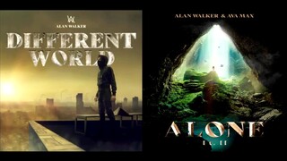 Alone Pt. II ✘ Lost Control [Remix Mashup] - Alan Walker & Ava Max (ft. Sorana)